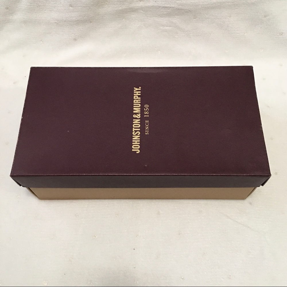 Johnston & Murphy Cap-Toe Oxfords Dress Shoes - Picture 14 of 15